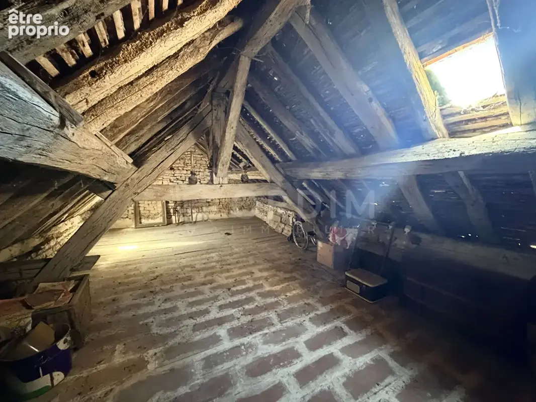 Maison de village Tanlay en pierre à rénover - photo 14