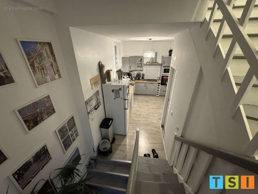 Maison Art Déco rénovée - Bureau indépendant  4 chambres - photo 18