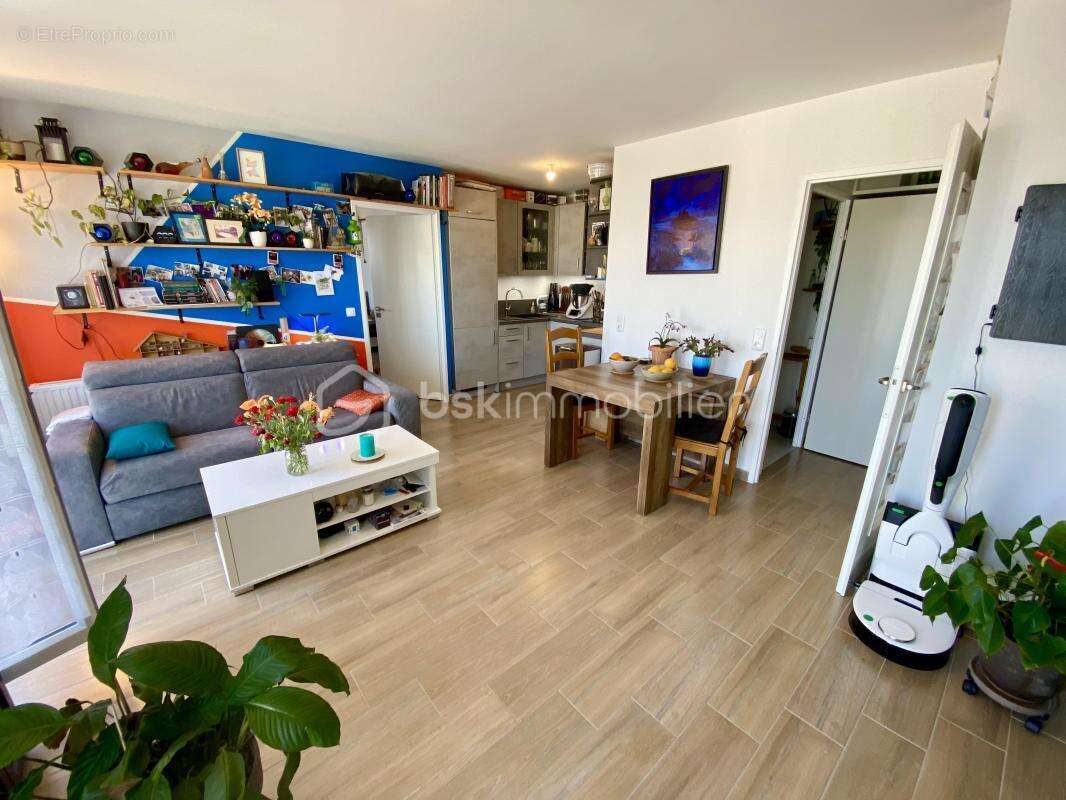 Magnifique appartement 2 pièces de 50m² - terrasse de 17m² - photo 4