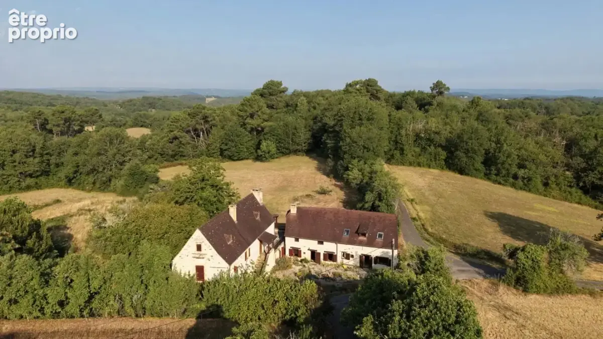 Maison à GOURDON
