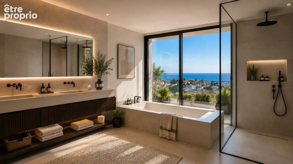 Appartement 113 m² à Antibes  - photo 7