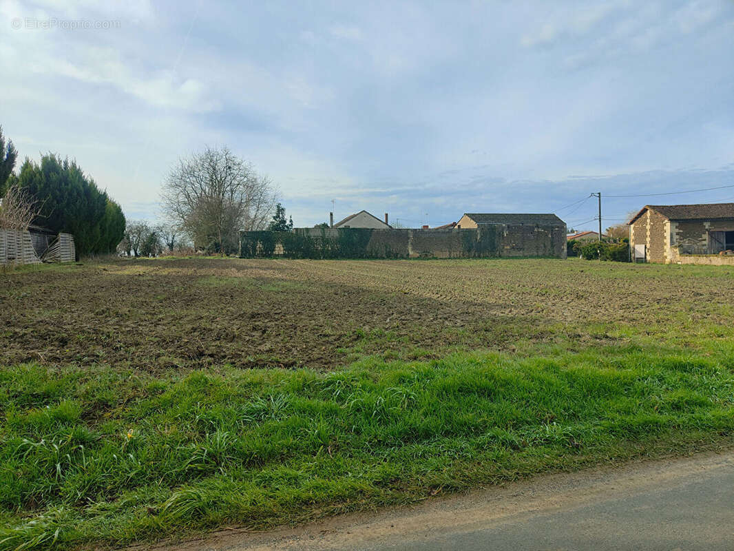Terrain à THURAGEAU