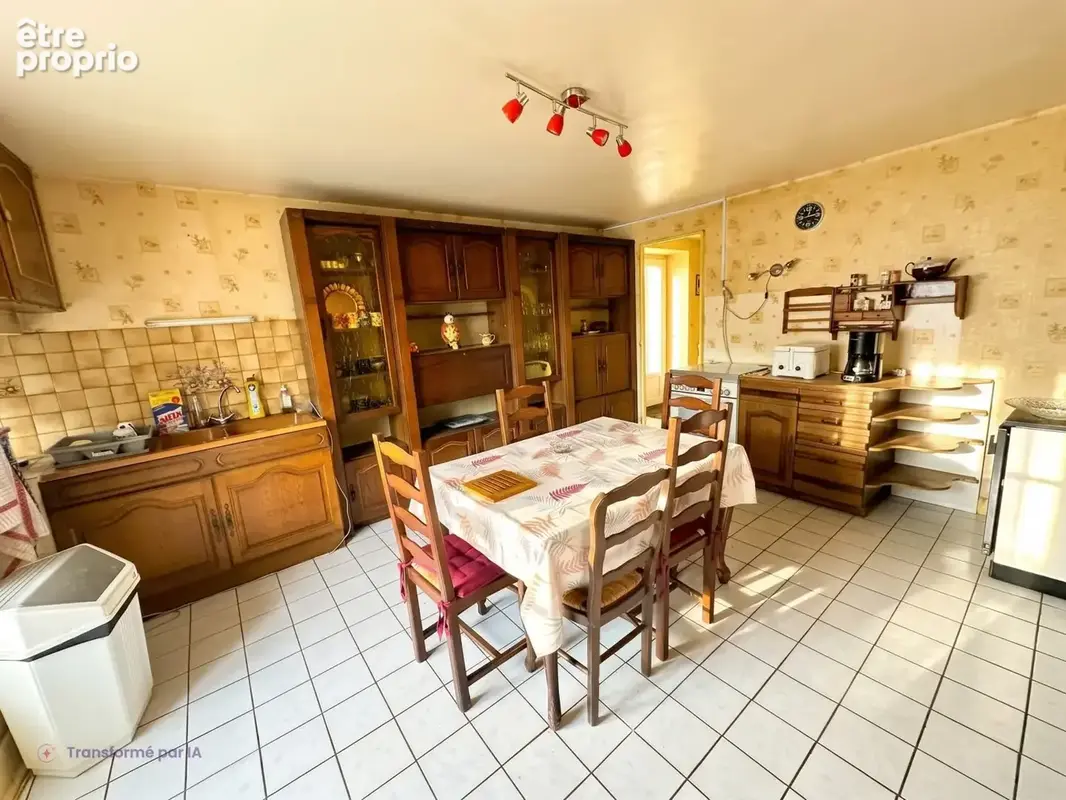 Maison Amance, 4 pièces, 100m2 habitables, 1056m2 terrain - photo 2