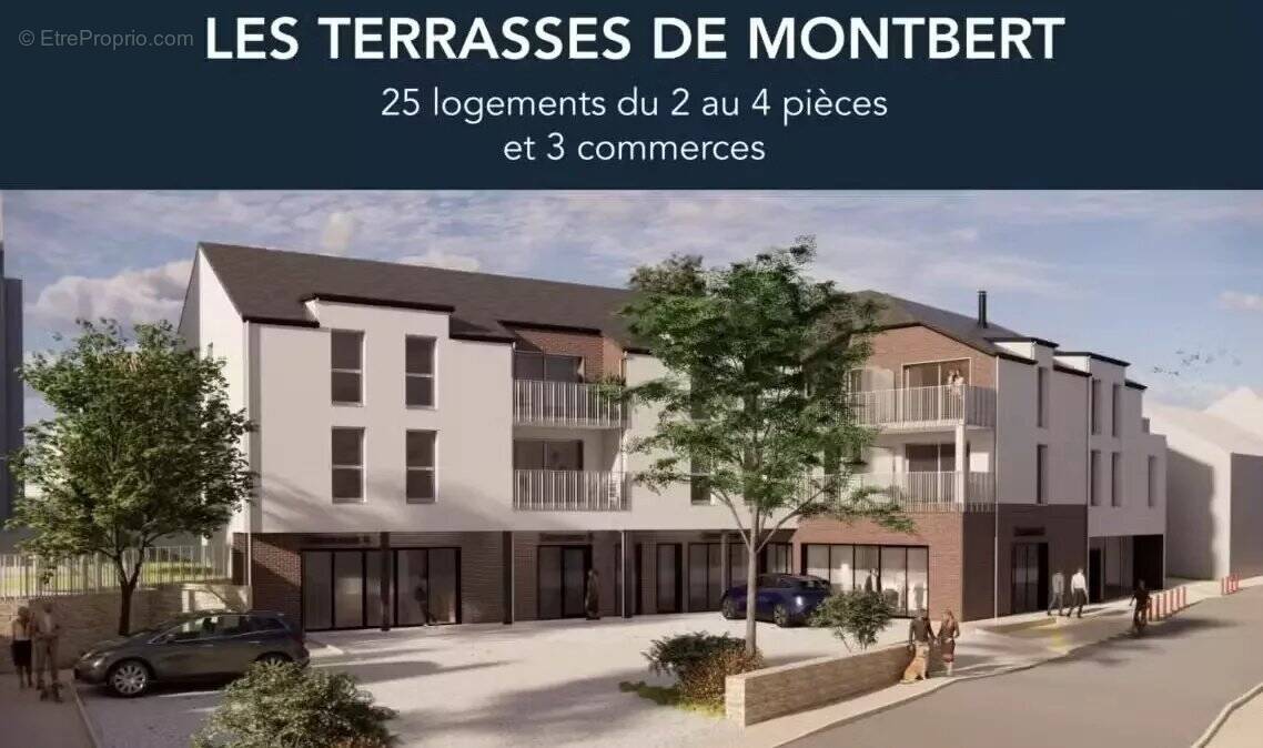Appartement à MONTBERT