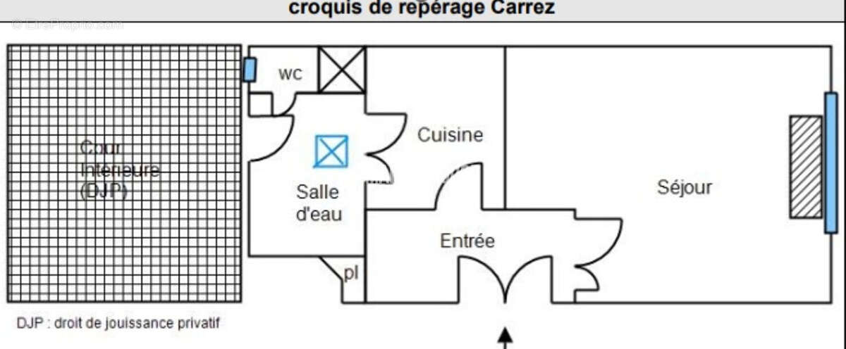 Les Princes Marmottan - Grand studio avec belle terrasse et cave - photo 13