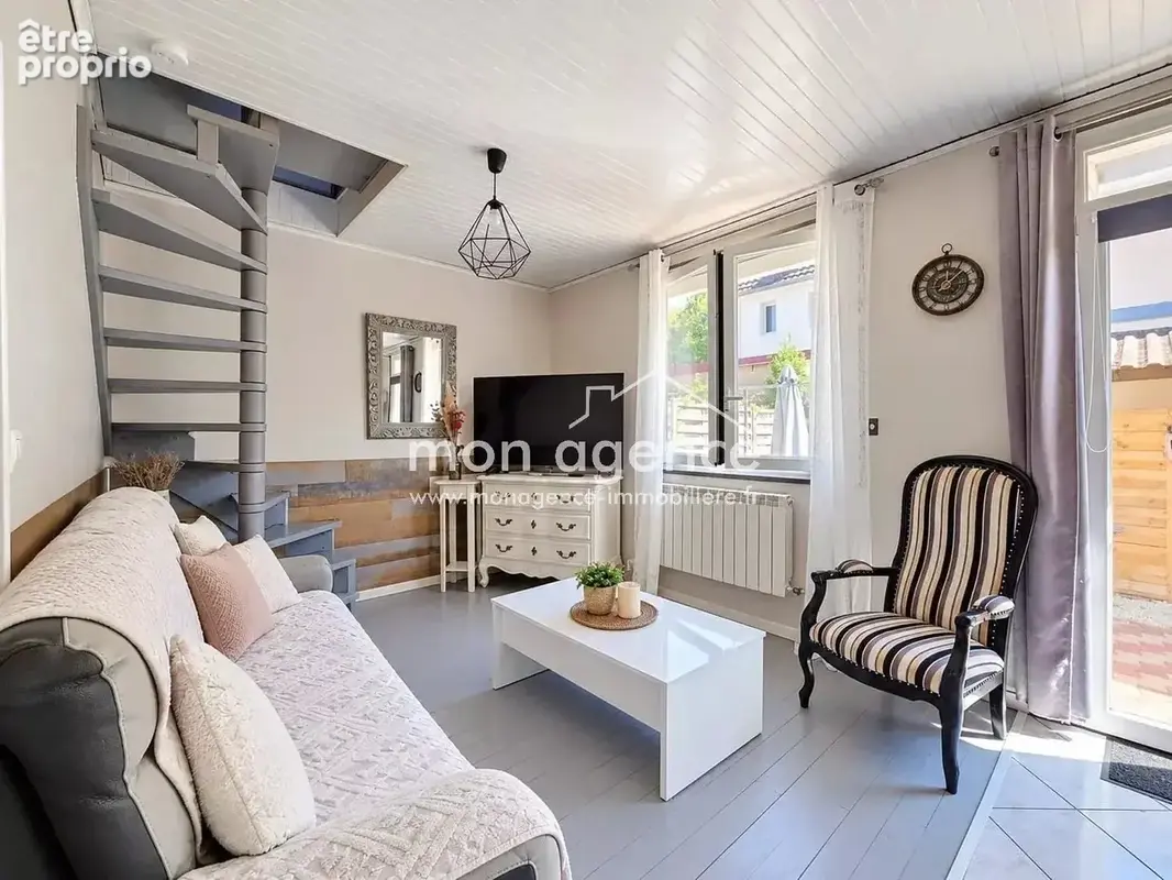 OIssel (76350), Maison 45 m² avec jardinet – Vendue louée – Rentabilité 6,6 % - photo 4
