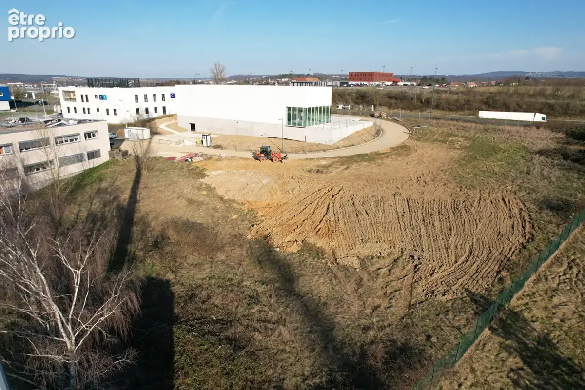 Terrain à MONTBELIARD