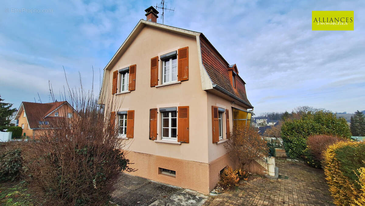 Maison à ESCHENTZWILLER