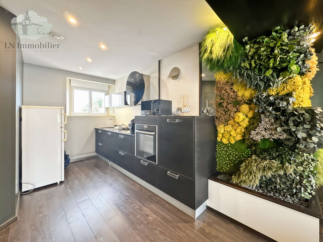 Appartement d'architecte 78,33 m2 - centre-ville concarneau - photo 5