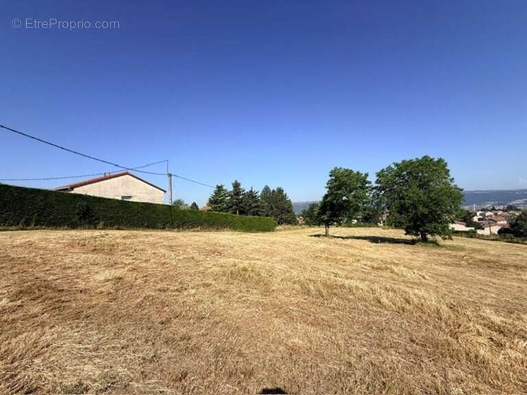 Terrain 850 m² à Monistrol-Sur-Loire  - photo 2