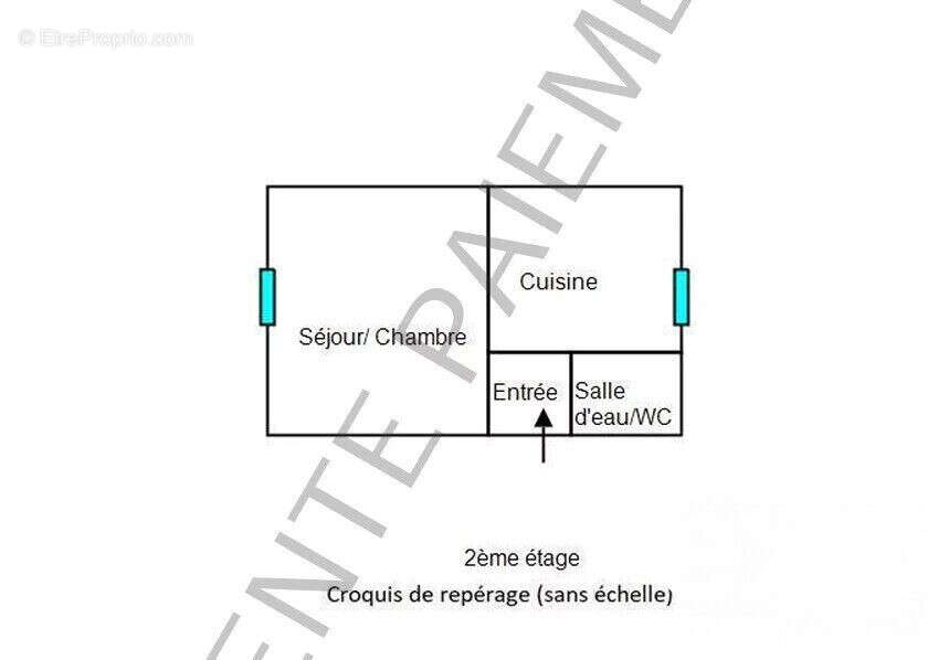 Appartement à NANTES