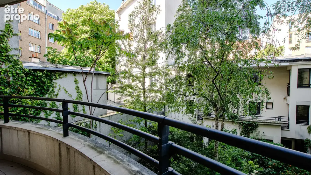 3 pieces - 2 chambres - balcon-terrasse - photo 7