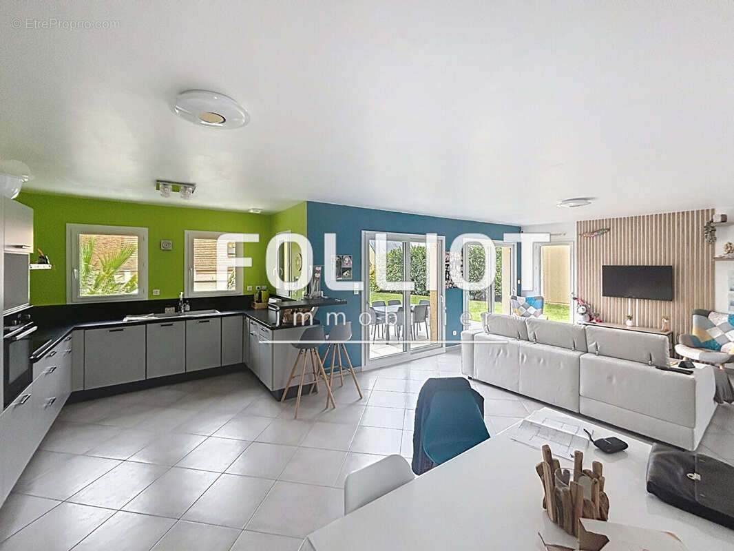 Maison à DIVES-SUR-MER