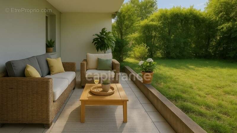 Appartement à PREVESSIN-MOENS