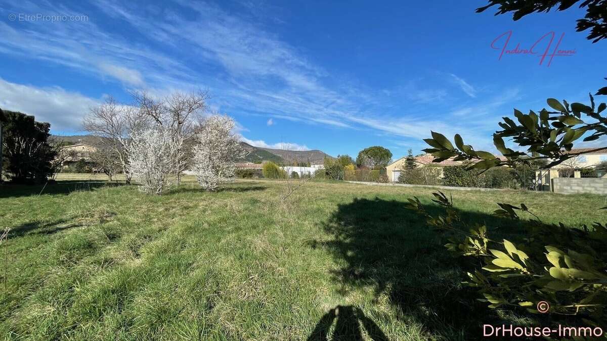Terrain à ALBA-LA-ROMAINE