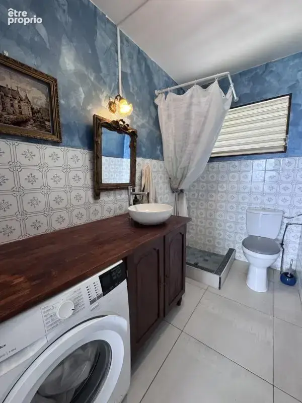 Maison T3 (80m2) + T2 (45m2) - Le Carbet 97221 - photo 6