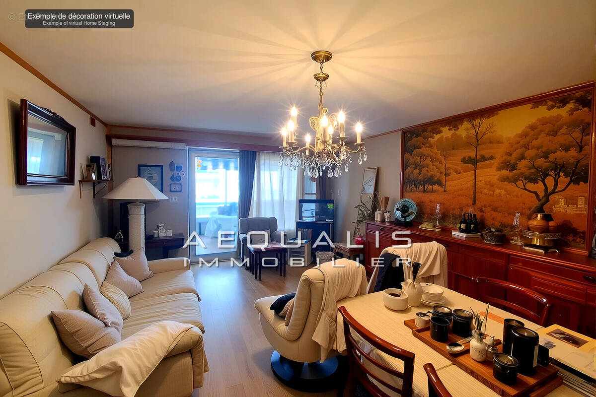 Appartement à SAINT-LAURENT-DU-VAR