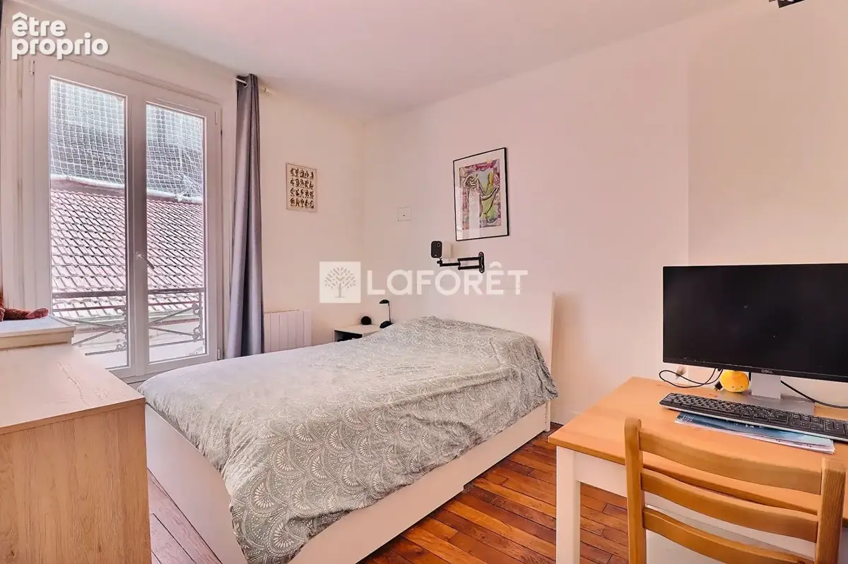 Appartement St Ouen 2 pièce(s) 39m² - photo 10