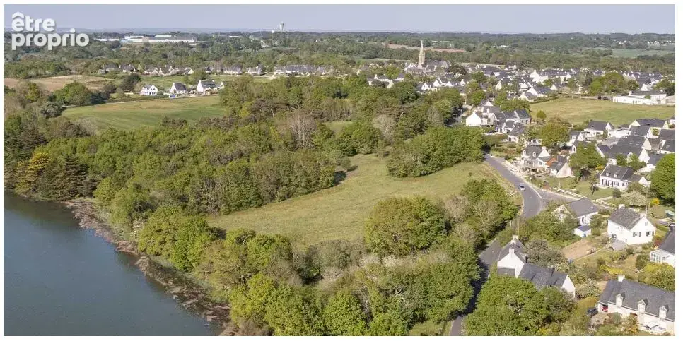 Terrain à bâtir de 335 m² à PLOUGOUMELEN (56) - photo 3
