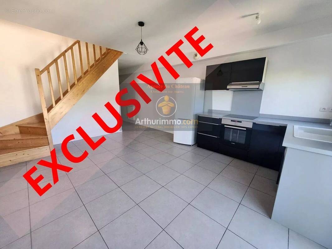 Appartement à CHENNEVIERES-SUR-MARNE