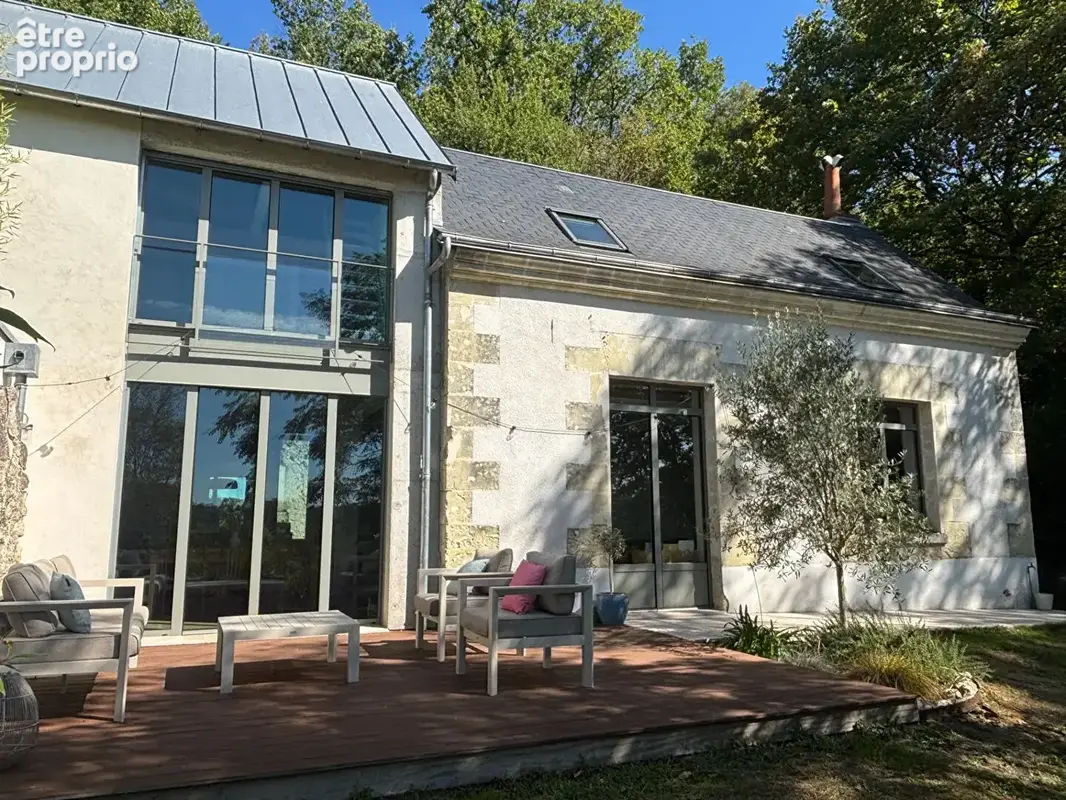 Photo Maison à Rochecorbon au prix de 580 000€