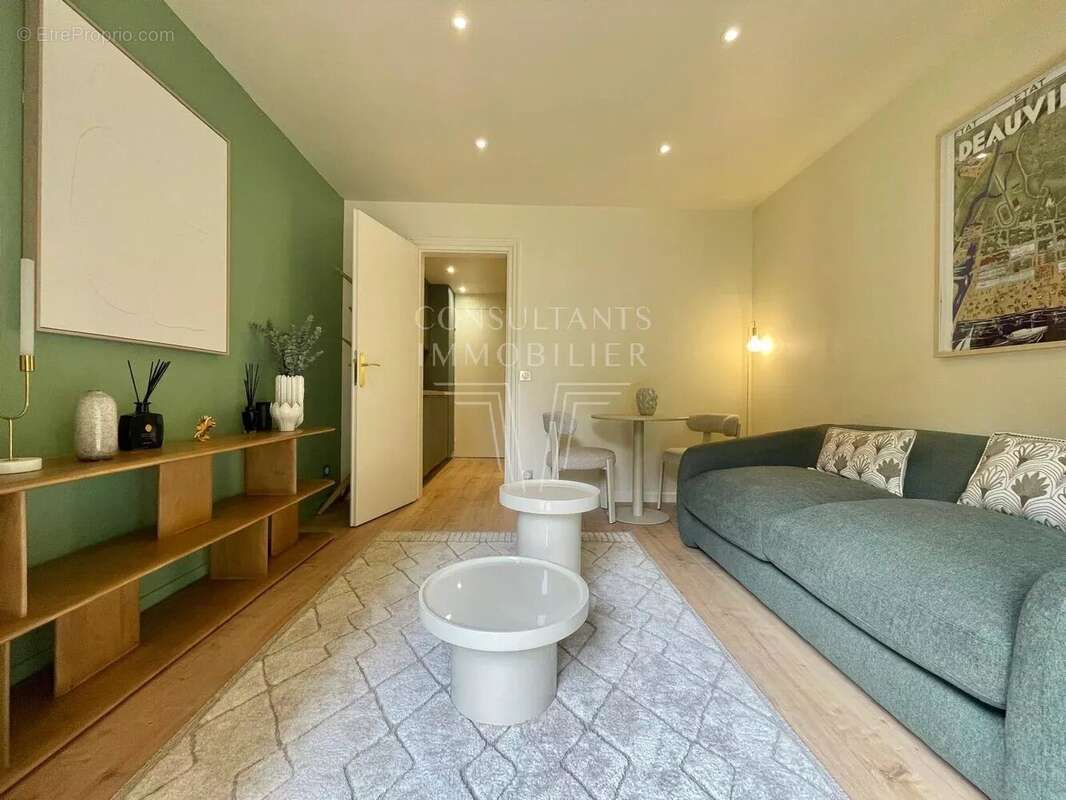 Appartement à DEAUVILLE