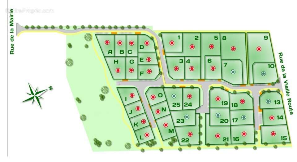 Terrain à VALLIQUERVILLE