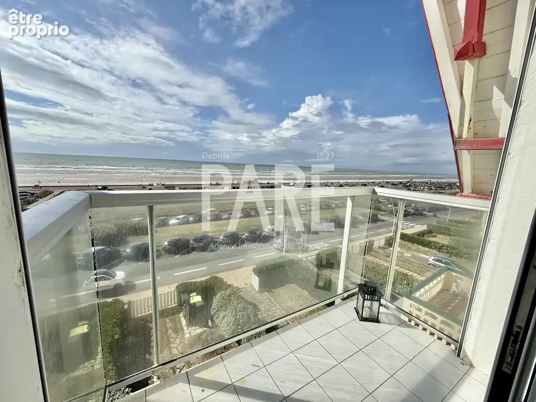 Appartement à LE TOUQUET-PARIS-PLAGE