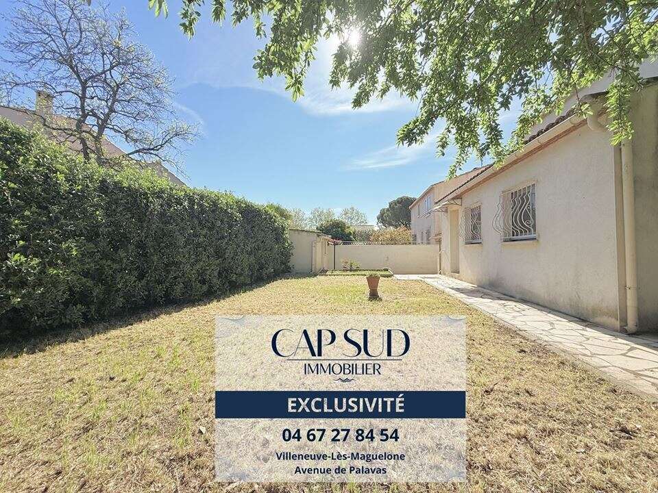 Maison à VILLENEUVE-LES-MAGUELONE