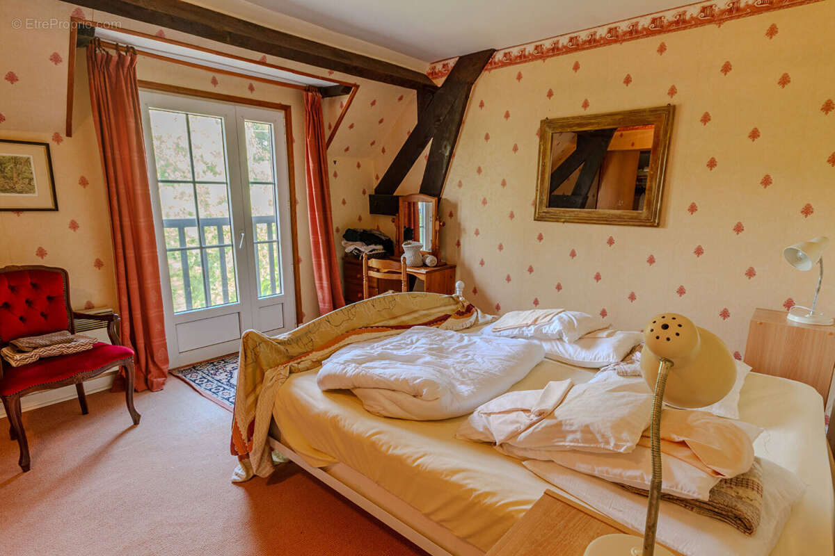 MANCHE : Maison de 3 chambres, gîte, lac et terrain dans un magnifique cadre champêtre. - photo 15
