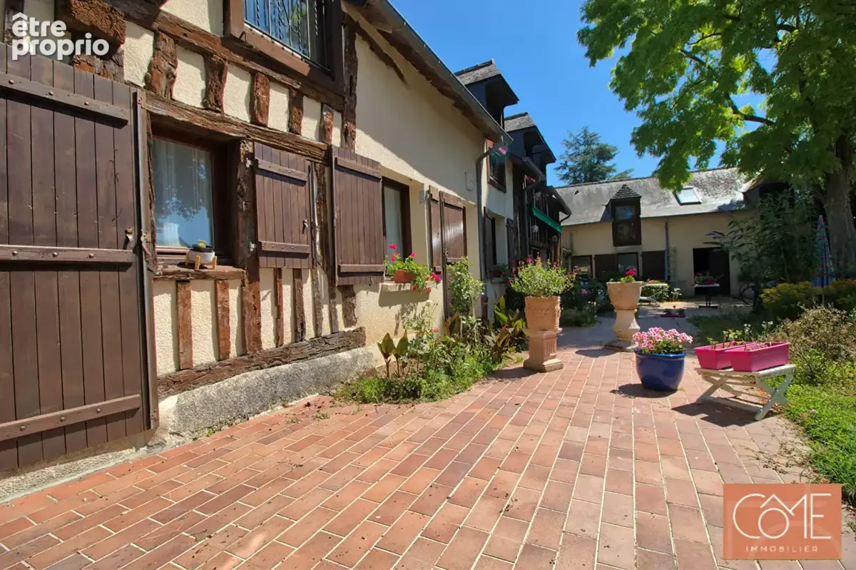 A vendre - 35760 saint gregoire - longere de charme - 6 chambres - 264.27m² hab. et 464.28 m² au sol - terrain 4007 m² - expo su - photo 2