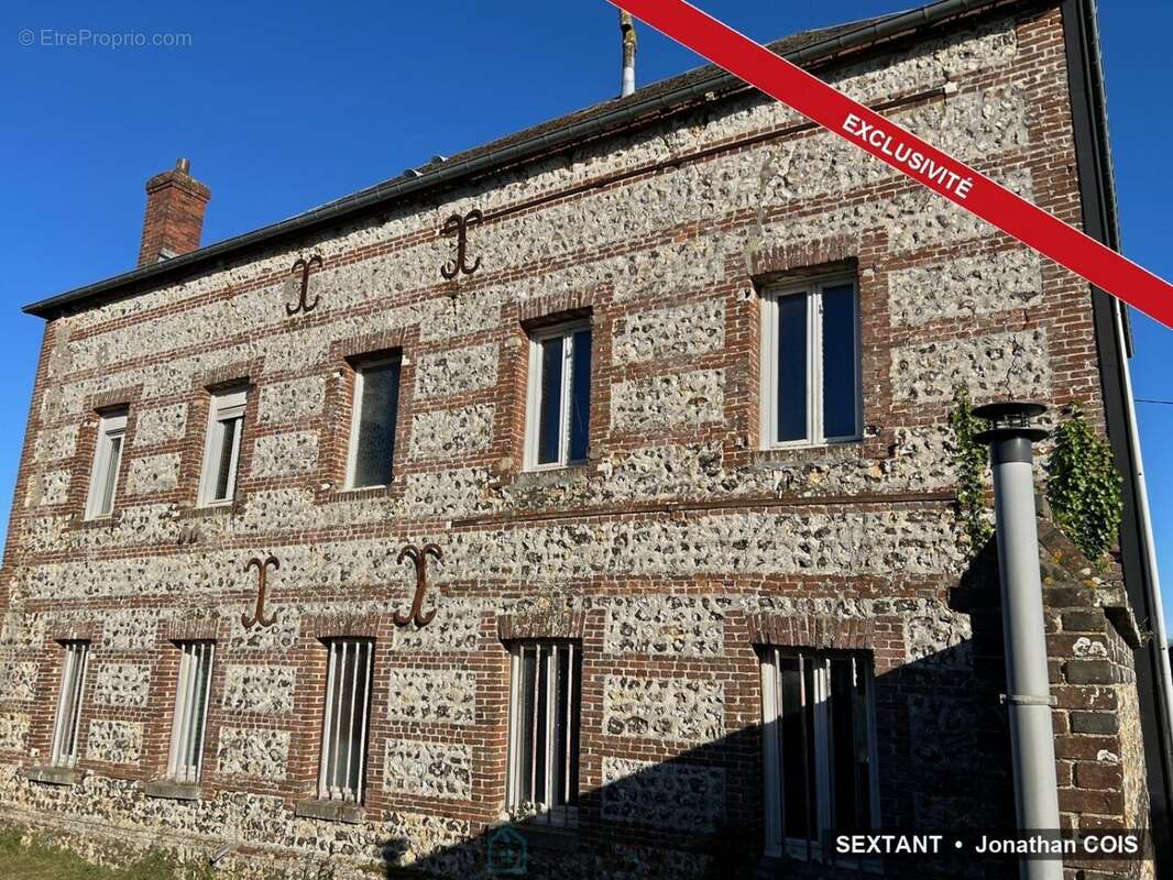Maison à BRETTEVILLE-DU-GRAND-CAUX