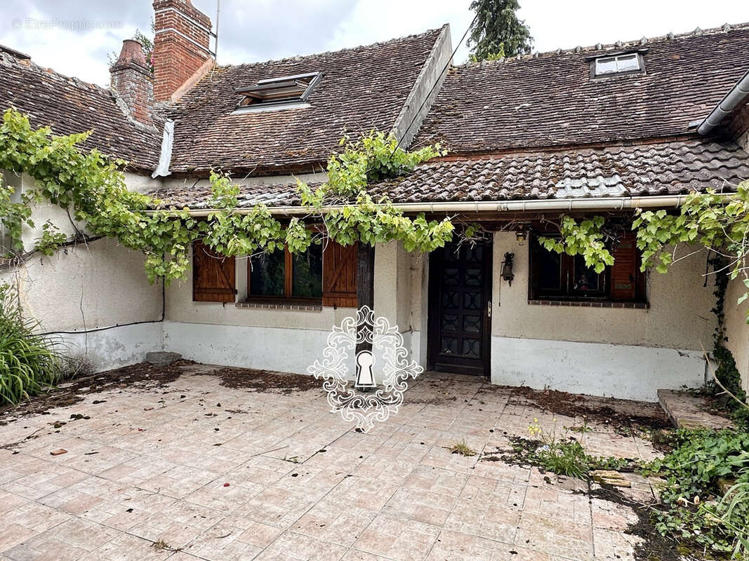 Maison à DONNEMARIE-DONTILLY