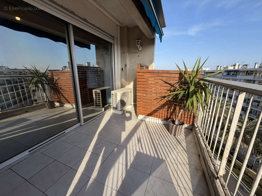 Appartement à CAGNES-SUR-MER