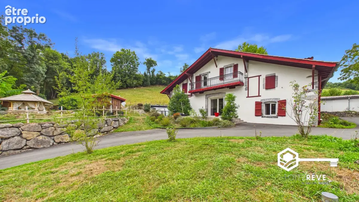 Ferme basque rénovée avec piscine à 10 min d'Hasparren - photo 2