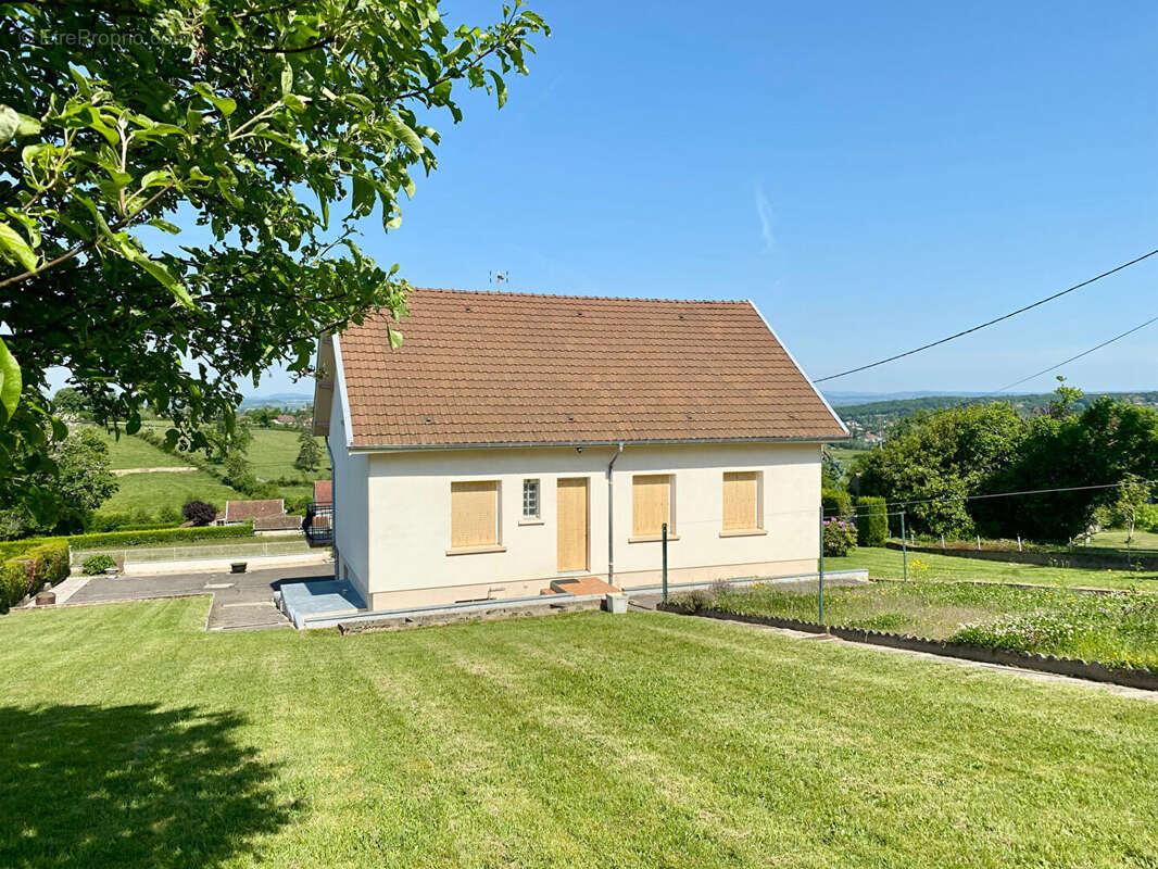 Maison à SAINT-VALLIER