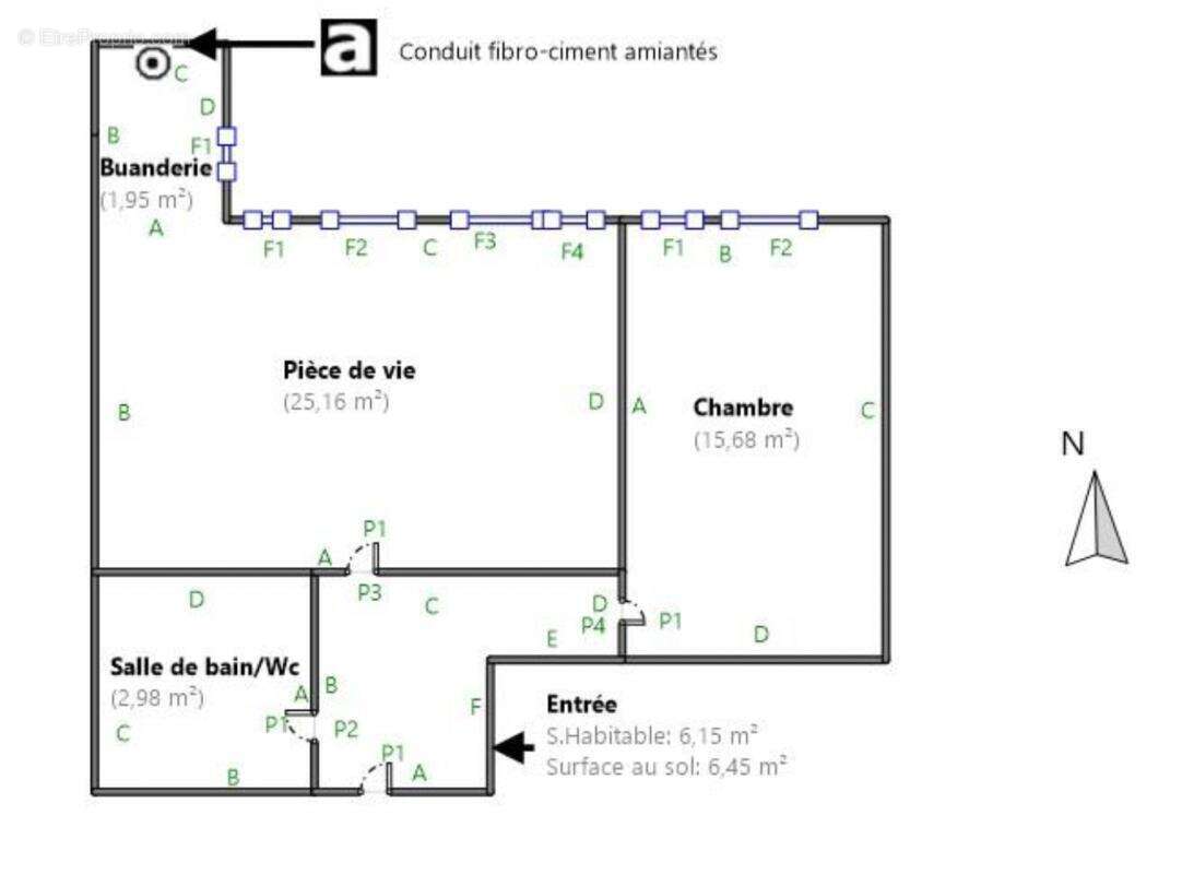 Appartement à LYON-2E