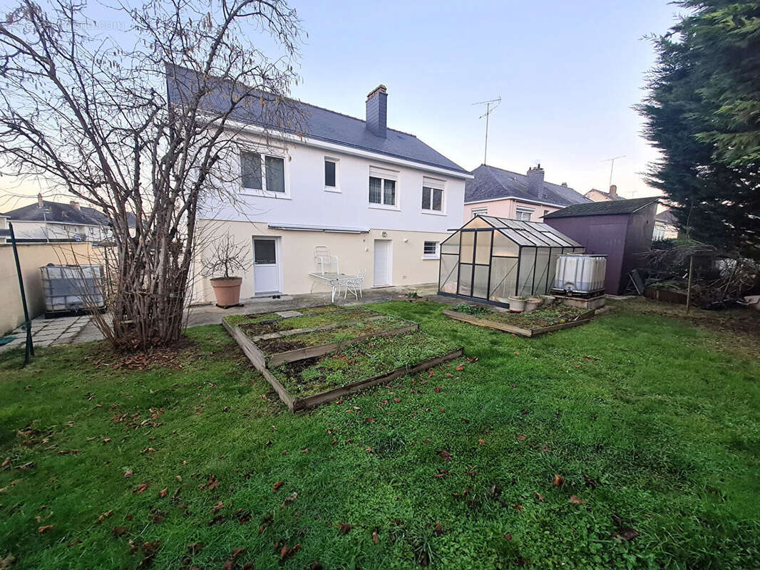 Maison à CHATEAUBRIANT