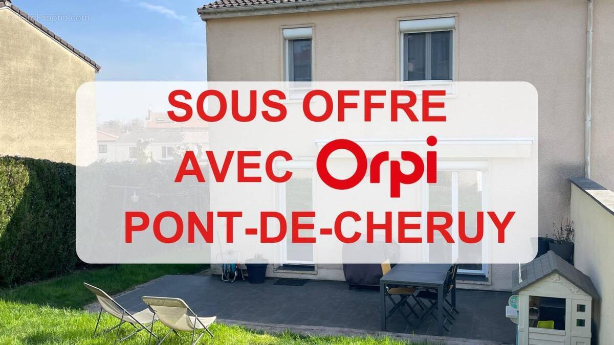 Maison à PONT-DE-CHERUY