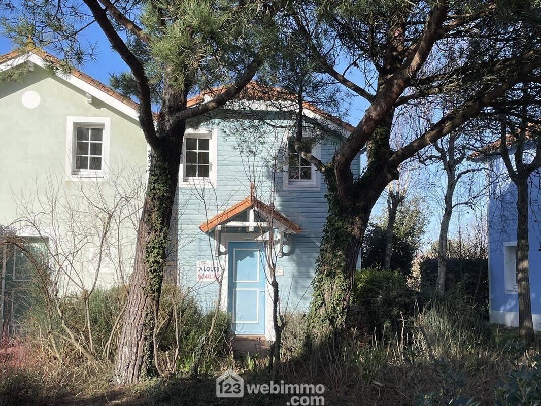 RÉSIDENCE CALME - Maison à TALMONT-SAINT-HILAIRE