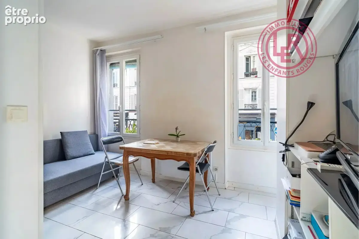 Photo Appartement à Paris-15e au prix de 210 000€