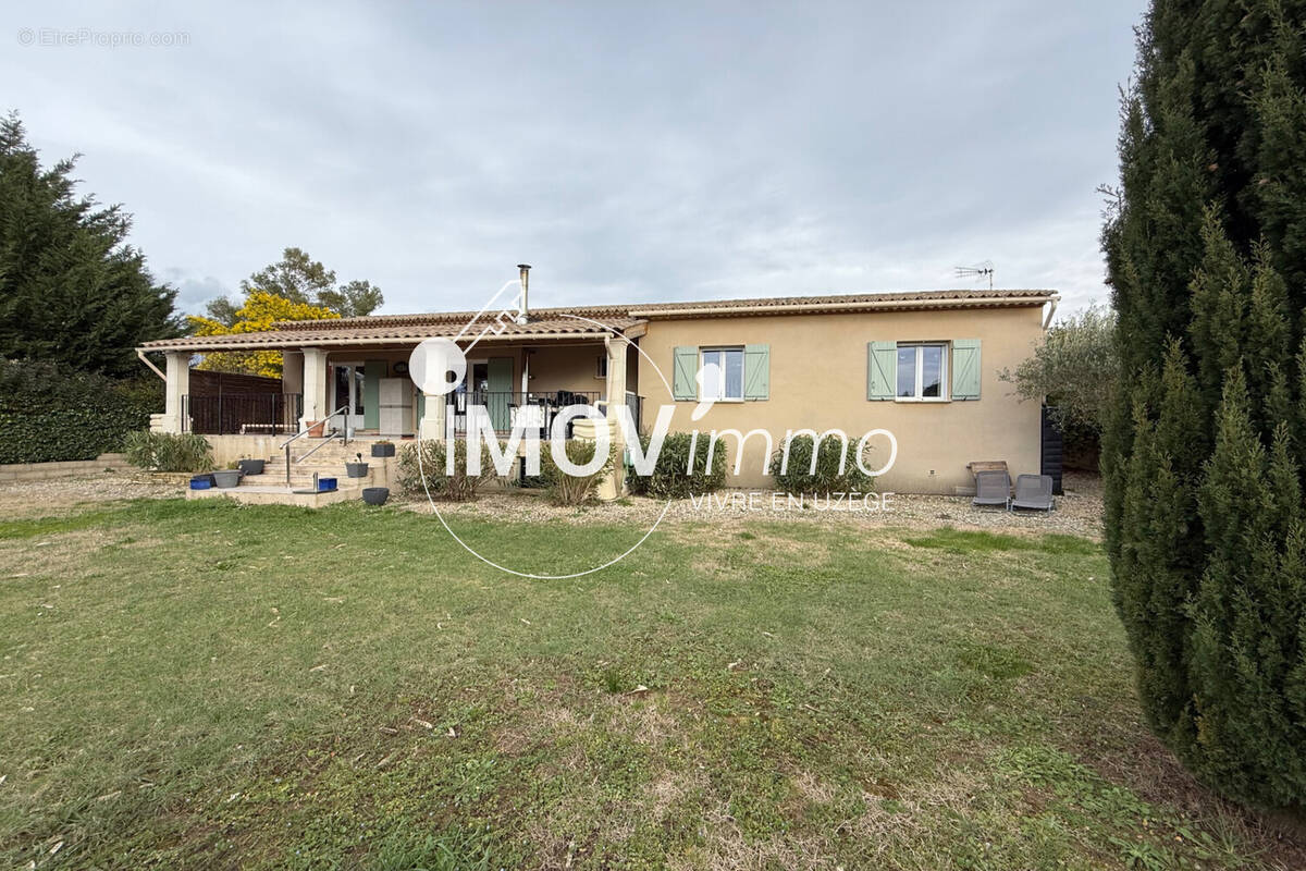 Maison à UZES