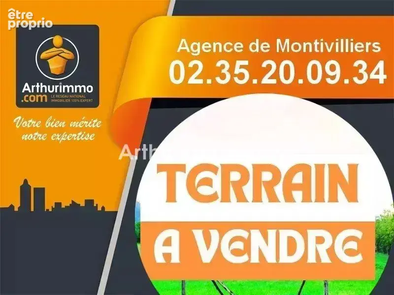 Photo Terrain à Montivilliers au prix de 108 000€