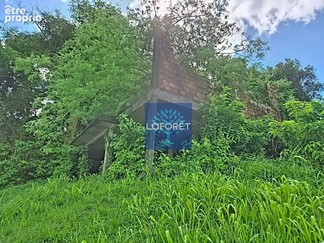 A vendre : Terrain avec vue mer sur les hauteurs de Fort-de-France - photo 3