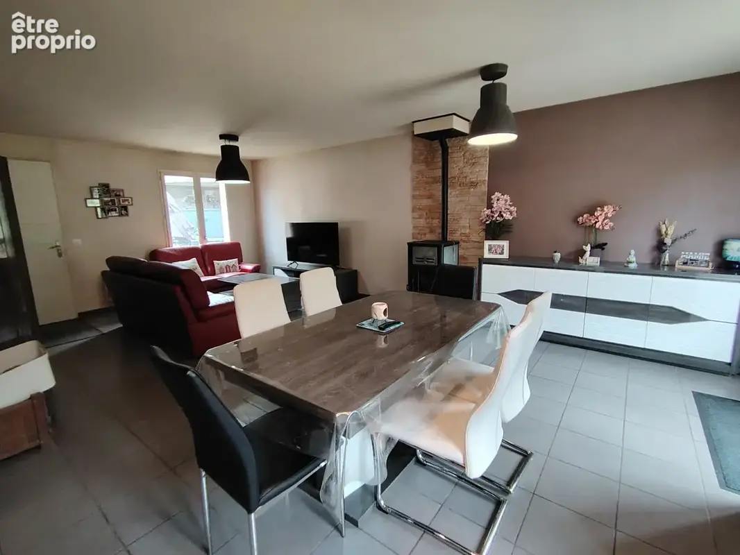 Maison plain pied 3 chambres, 841m2 terrain clos, 10 min nord de sens - photo 4