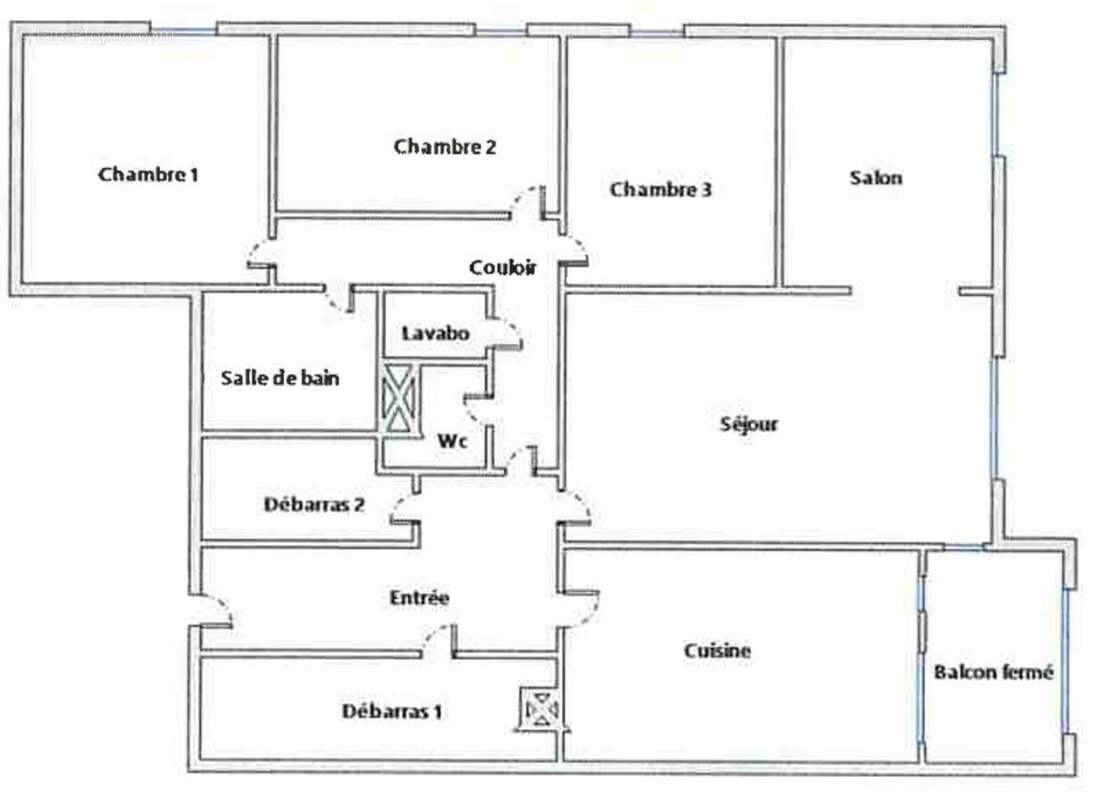 AIX-EN-PROVENCE – PIGONNET – Grand Appartement de 97 m² – 3 chambres - photo 16