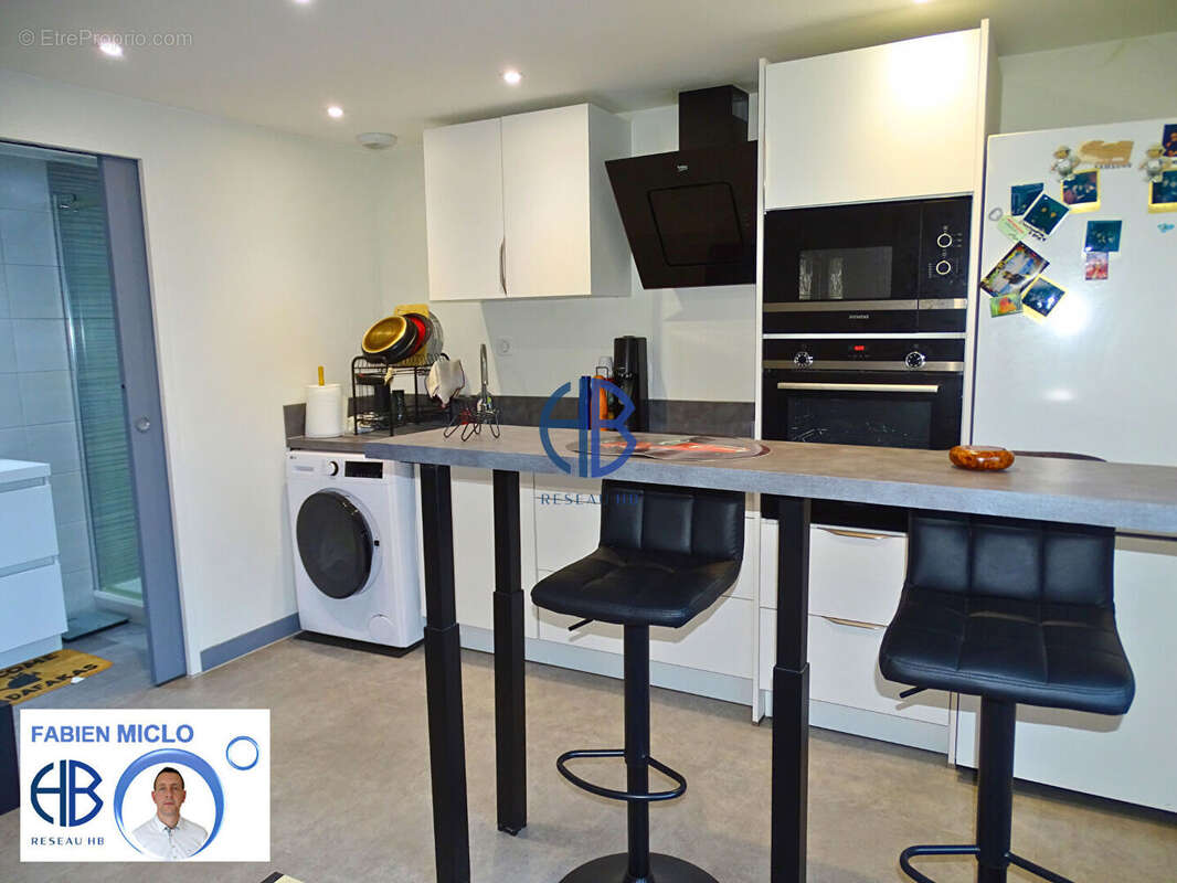 Appartement à BOURGOIN-JALLIEU