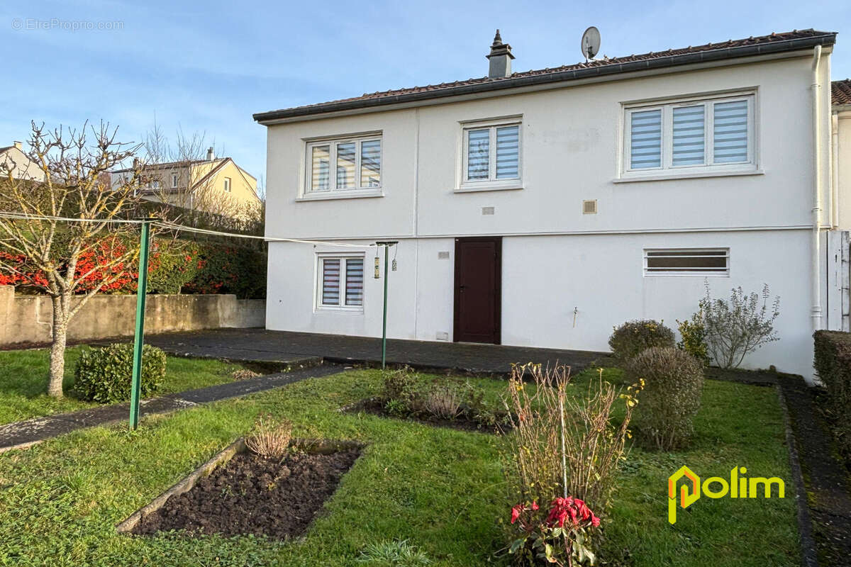 Maison à PONT-A-MOUSSON