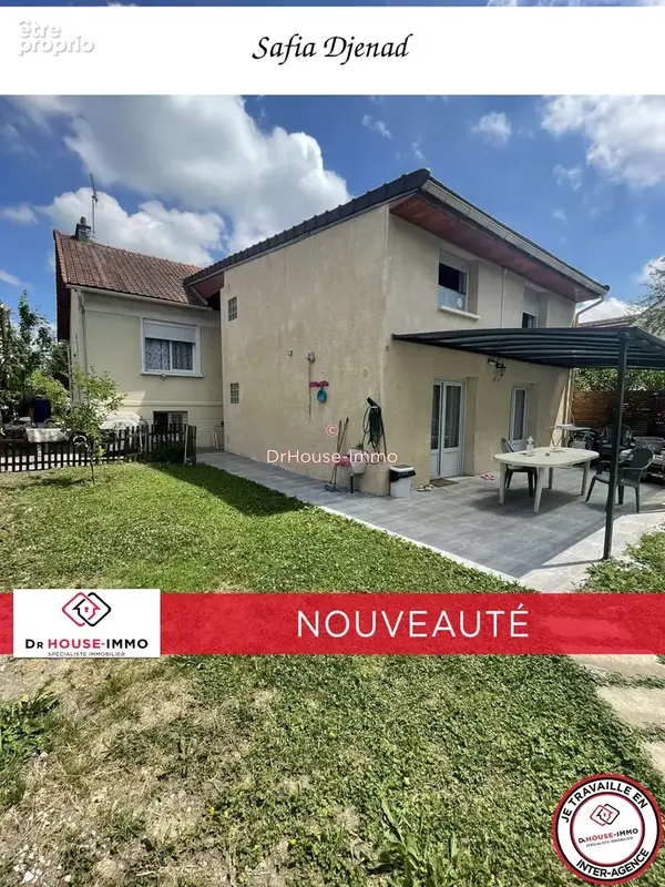 Maison à VAUJOURS