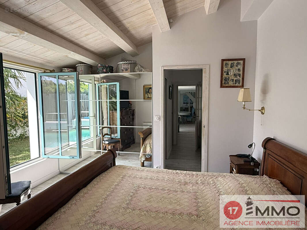 CHATELAILLON-PLAGE  Maison familiale avec piscine 4 chambres - photo 10